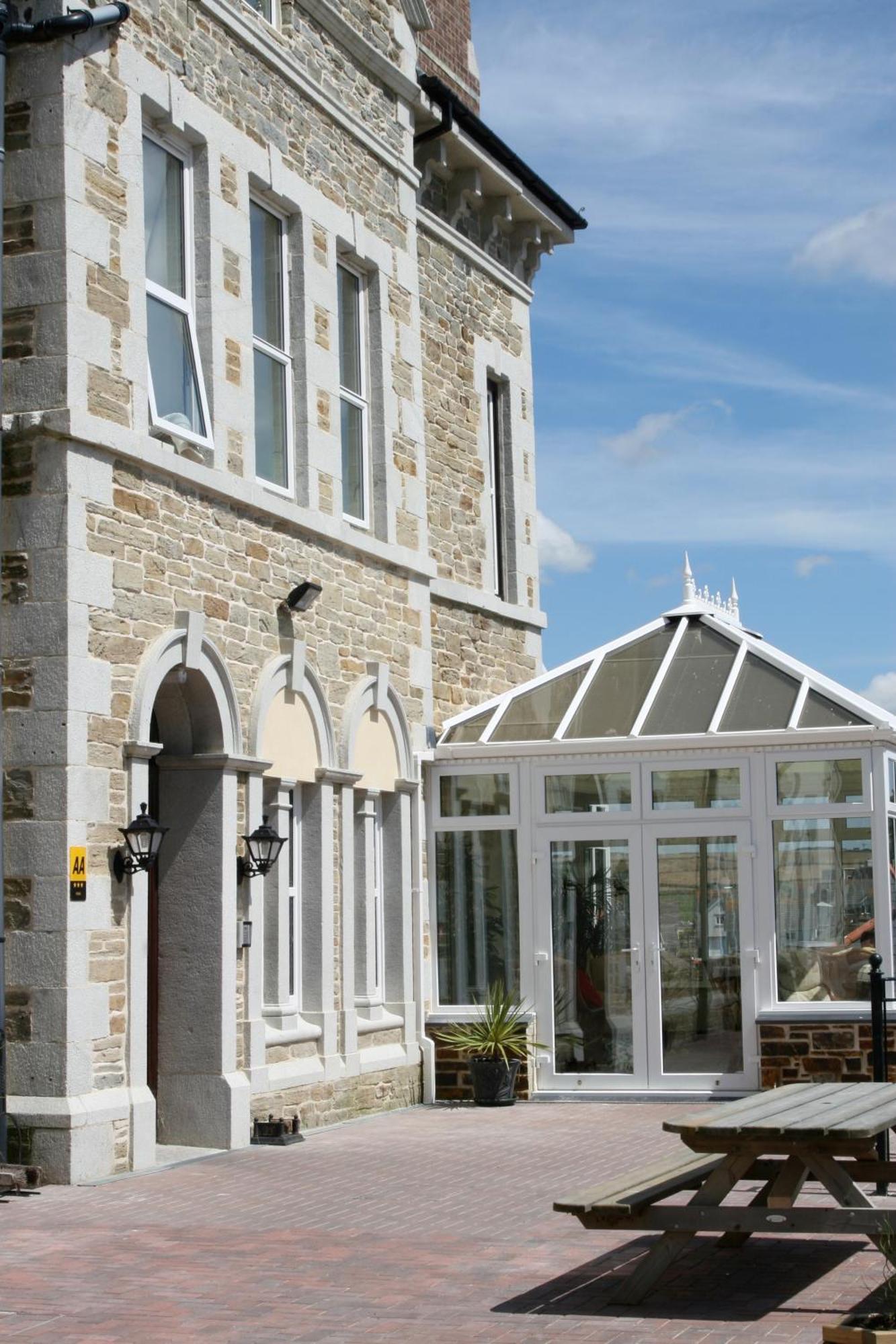 Sure Hotel Collection By Best Western Porth Veor Manor Hotel New Quay Exterior foto